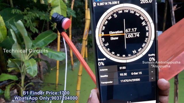 Hellobox B1 Satellite Finder Sale New Finder With DVB Finder App