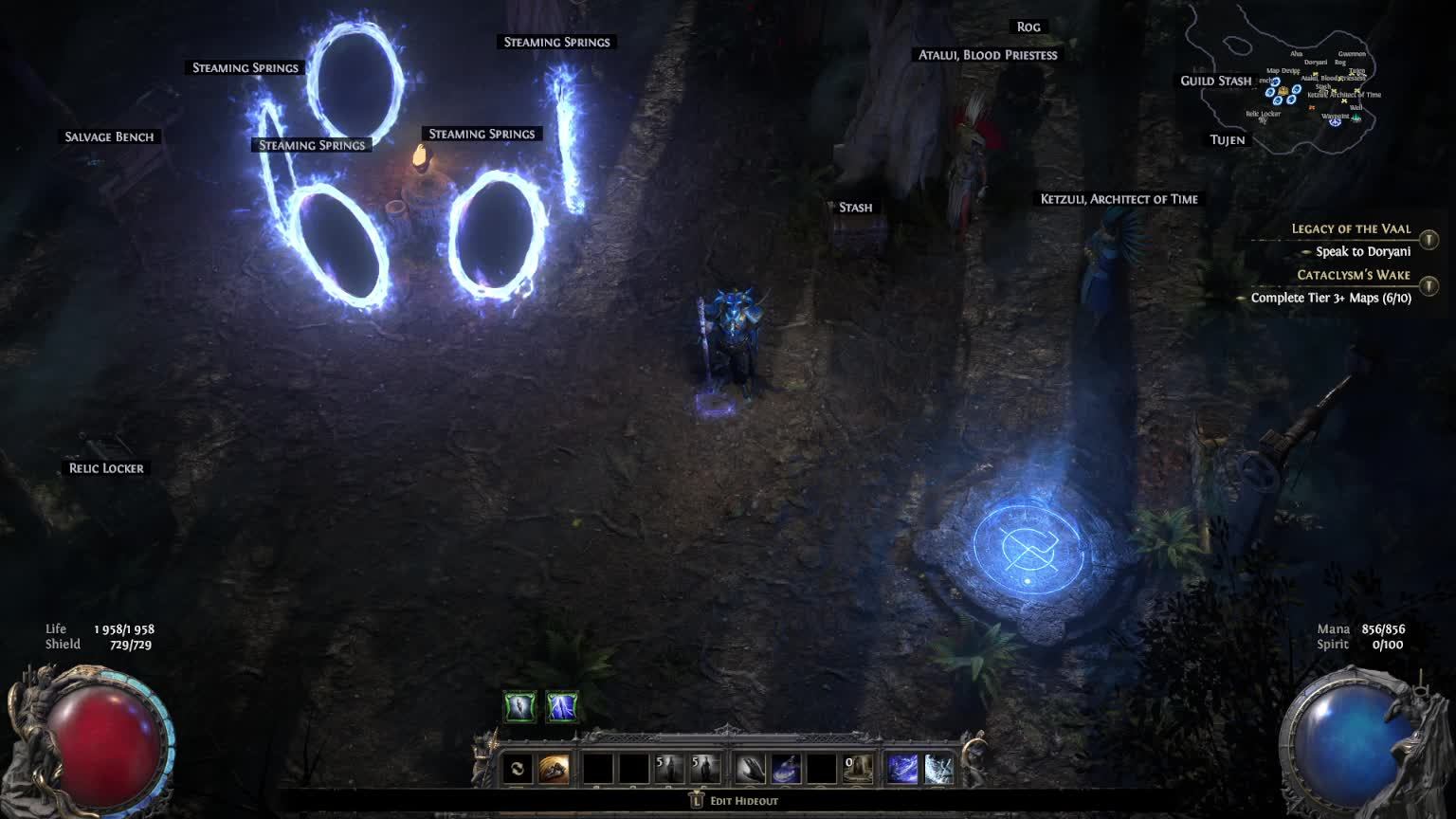 [HardCore] Path of Exile 2 PC + Dualsense смотреть онлайн