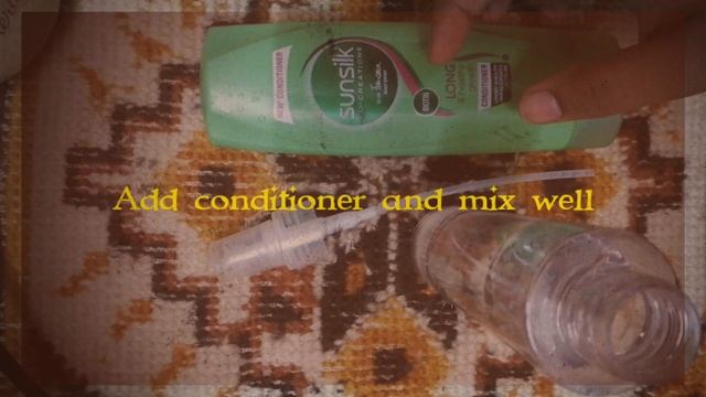 DIY HAIR DETANGLER смотреть онлайн