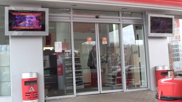 Видео реклама на АЗС смотреть онлайн
