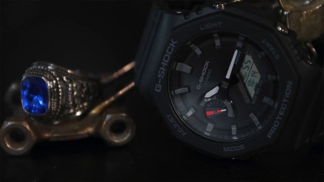 FULL VIDEO!Casio GA B2100: The Best CasiOak 'Slick' G-Shock (it has bluetooth and tough solar too!! смотреть онлайн