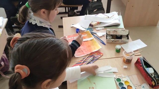 Просто фрагмент урока художественного труда смотреть онлайн