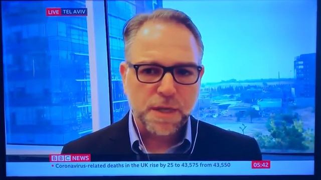 Ori Lahav on BBC News, Business Briefing смотреть онлайн