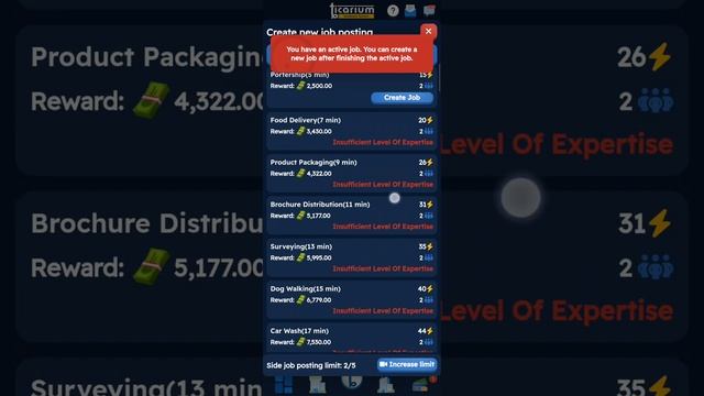 HOW TO FAST EARN EASILY MONEY IN TICARIUM BUSINESS TYCOON #Ticarium#businesstycoon #businesstycoona
