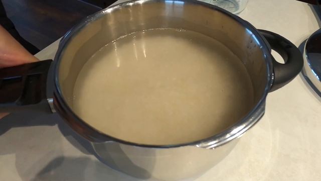 WMF 압력솥으로 밥하기