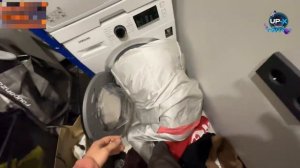 Братик застрял в стиралке