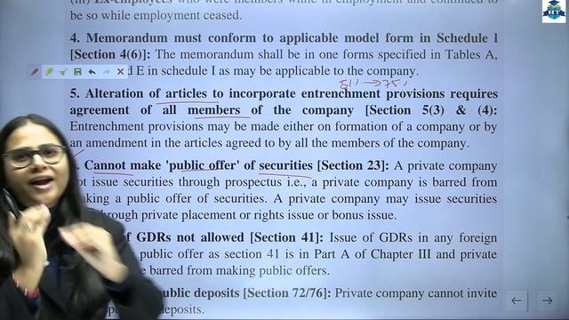 Business Law - II | Indian Companies Act- 2013 | Types of Companies | Semester 4 | Lecture 2 смотреть онлайн