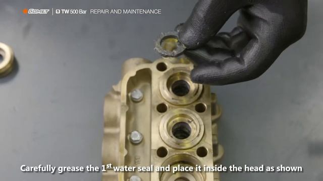 Comet Industrial TW 500 Series Pump Repair & Maintenance смотреть онлайн