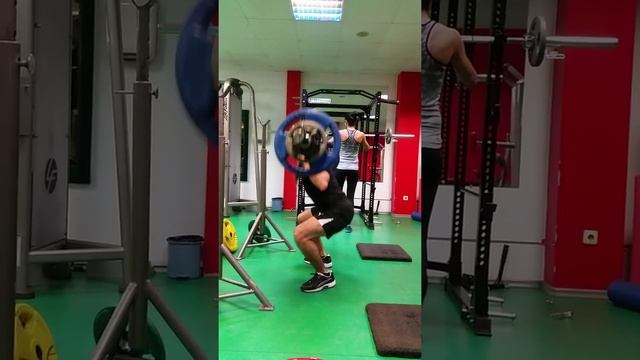 Back squat 100% body weight смотреть онлайн
