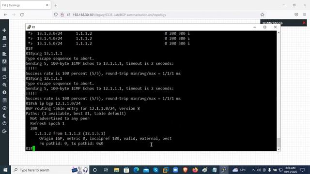 What is BGP Route Aggregation Explanation / Real world implementation смотреть онлайн