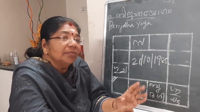Parijatha yoga | പാരിജാത യോഗം | SREELEKHA MOHAN смотреть онлайн