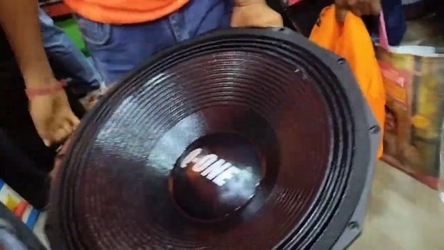 Q-One 21inch 2500 watt. Speaker Unboxing смотреть онлайн