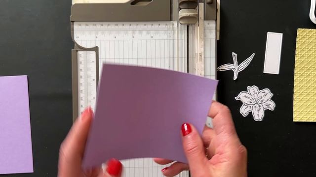 Make Christian Easter Cards Tutorial with Stampin' Up! Easter Lilies Bundle смотреть онлайн