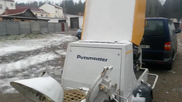 Растворонасос Putzmeister Mixokret M740 D, 2002г смотреть онлайн