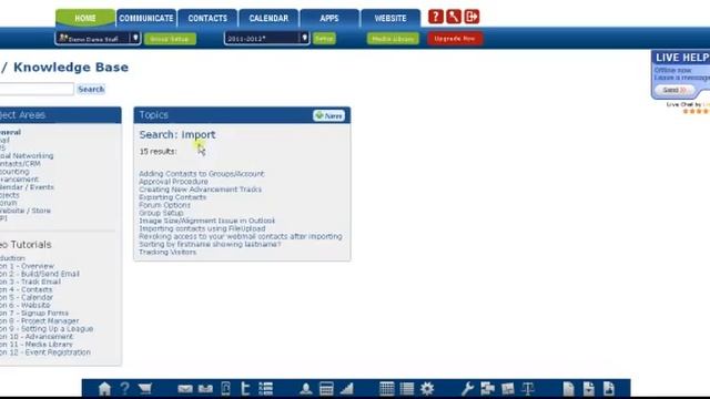 Help Center | SteadyTIDE CRM смотреть онлайн