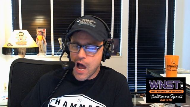 Former NFL fullback Merril Hoge joins Nestor to discuss many Ravens changes during free agency смотреть онлайн