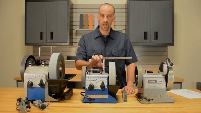 Comparing the Tormek T8, T4, and T2 смотреть онлайн