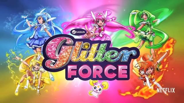 Glitter Force - English Opening HD 1:30 Min Version Stereo