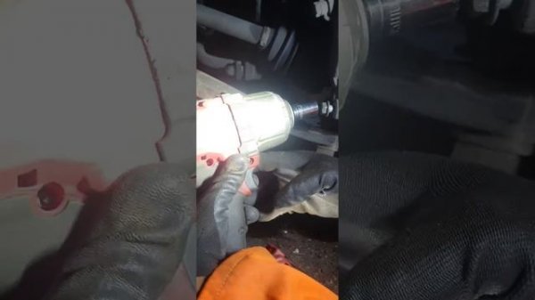 LDV Maxus Front break pads change