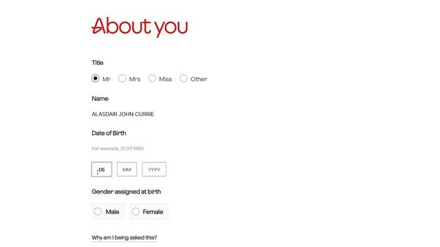 Demo | Virgin Money | Business current account onboarding process смотреть онлайн