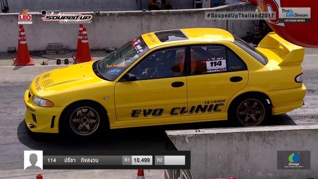 Qualify Day2 : Super 4 4WD  -Run2 No.185 +No.114 TK LASER & EVO CLINIC ระยอง/Aun Automotive