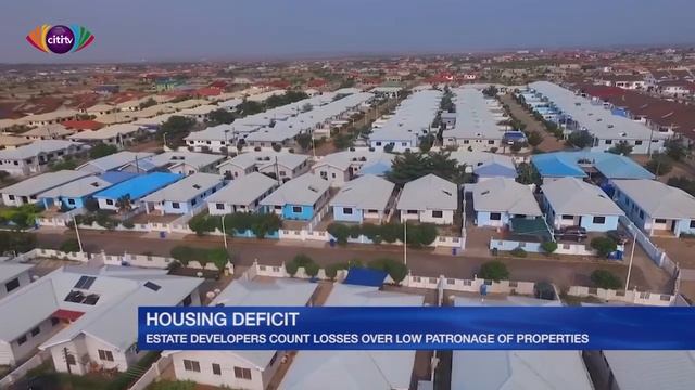 Estate developers count losses over low patronage of properties - Business Dashboard смотреть онлайн