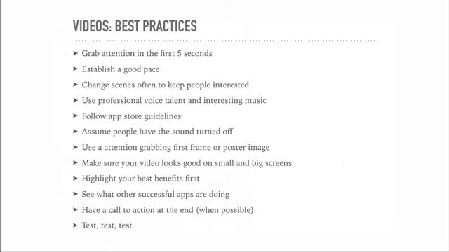 App Store Optimization (ASO) & Mobile Marketing Monetization : Lesson 5 смотреть онлайн