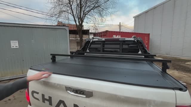 Крышка, Дуга, багажник на машину Changan Hunter plus от HAL смотреть онлайн