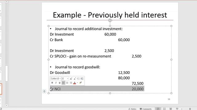 Additional IFRS 3 Issues Part 2 смотреть онлайн