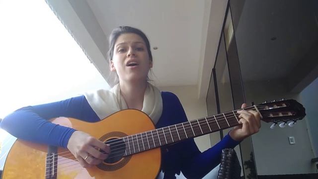 Видеопривет от Серафимы Перу