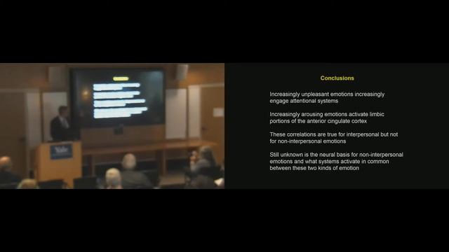 The Neurobiological Underpinnings of Core Psychoanalytic Constructs смотреть онлайн