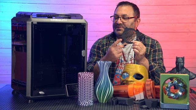 Creality K1C Review - I Printed Everything From NijaFlex To Carbon Fiber Filament!