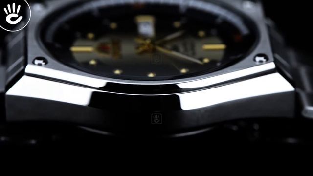 Review đồng Hồ Orient RA-AA0B01G19B Mặt Số Size 42mm đi Kèm Thiết Kế 2 Núm Vặn điều Chỉnh