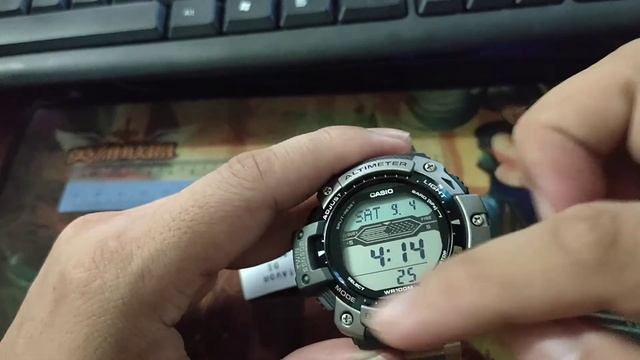 Jam Paling NGAM di Sabah! JOM HIKING! CASIO TWIN SENSOR SGW-300HD-1A (Sabah language ) смотреть онлайн