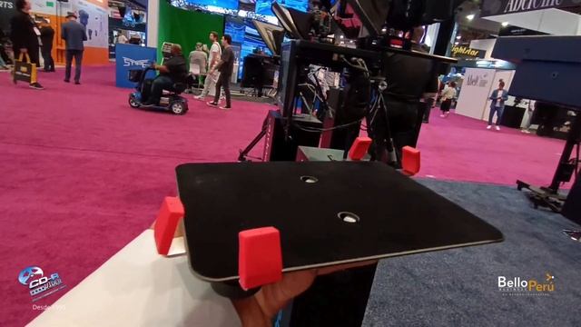 Teleprompter Portable Prompter People Modelo PAL PRO.