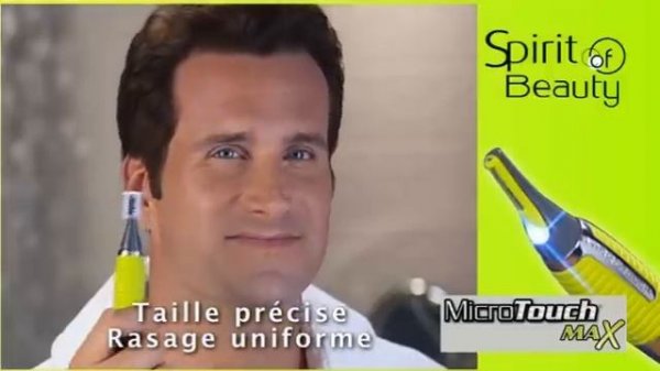 Rasoir Micro Touch Max