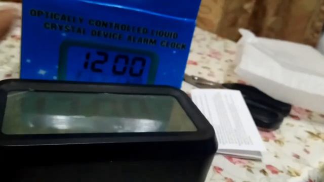 [Review] LCD Digital Alarm Clock