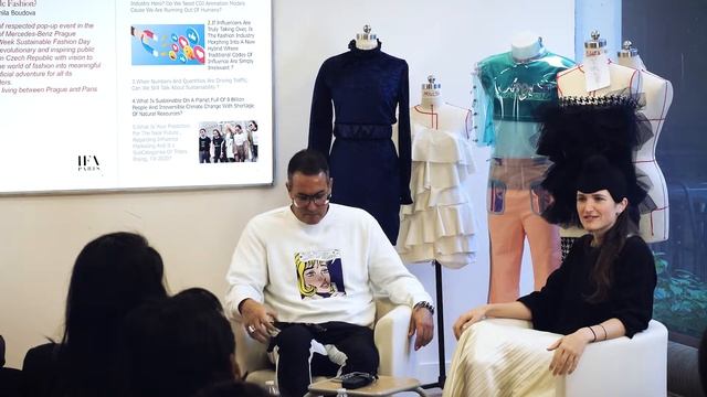 IFA Paris Fashion Tech Panel 2018: Can Influencer Marketing Drive Sustainable Fashion? [Part 3] смотреть онлайн