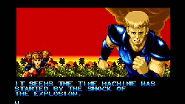 Ninja Commando (1992) [Neo Geo] | ADK, Hamster Corporation смотреть онлайн