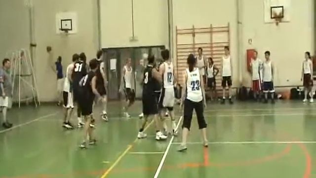 MBAT 2008 basketball Oxford Said SBS vs LBS Part 3 of 5 смотреть онлайн