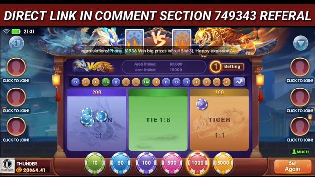 190K kinita ko kay Rainbow Game oras lang Grabe passive income dito Drago vz Tiger & Animal world смотреть онлайн