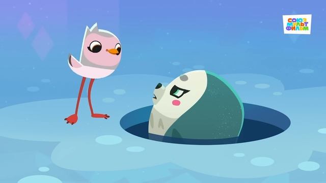 Мультфильм Умка - Новые серии! - Большой сборник - Мультфильмы про дружбу для детей