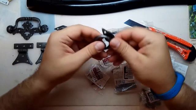 Распаковка фурнитуры для нового проекта смотреть онлайн