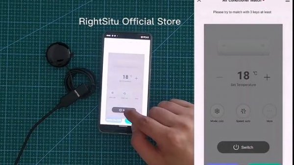 Tuya wifi ir controle remoto inteligente universal para tv ar condicionado alexa trabalho de contro