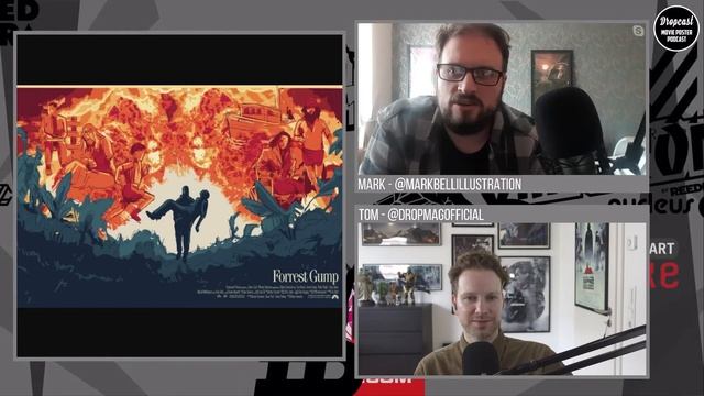 DROPCAST - Movie Poster Podcast - NYCC Release Round Up with Mark Bell смотреть онлайн