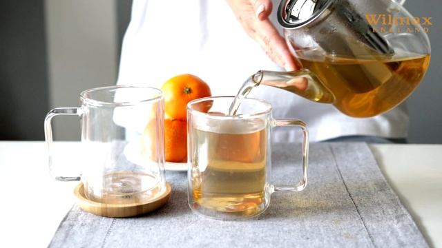 Tea Pot 1450 ml WL‑888809/A, Thermoglass collection смотреть онлайн