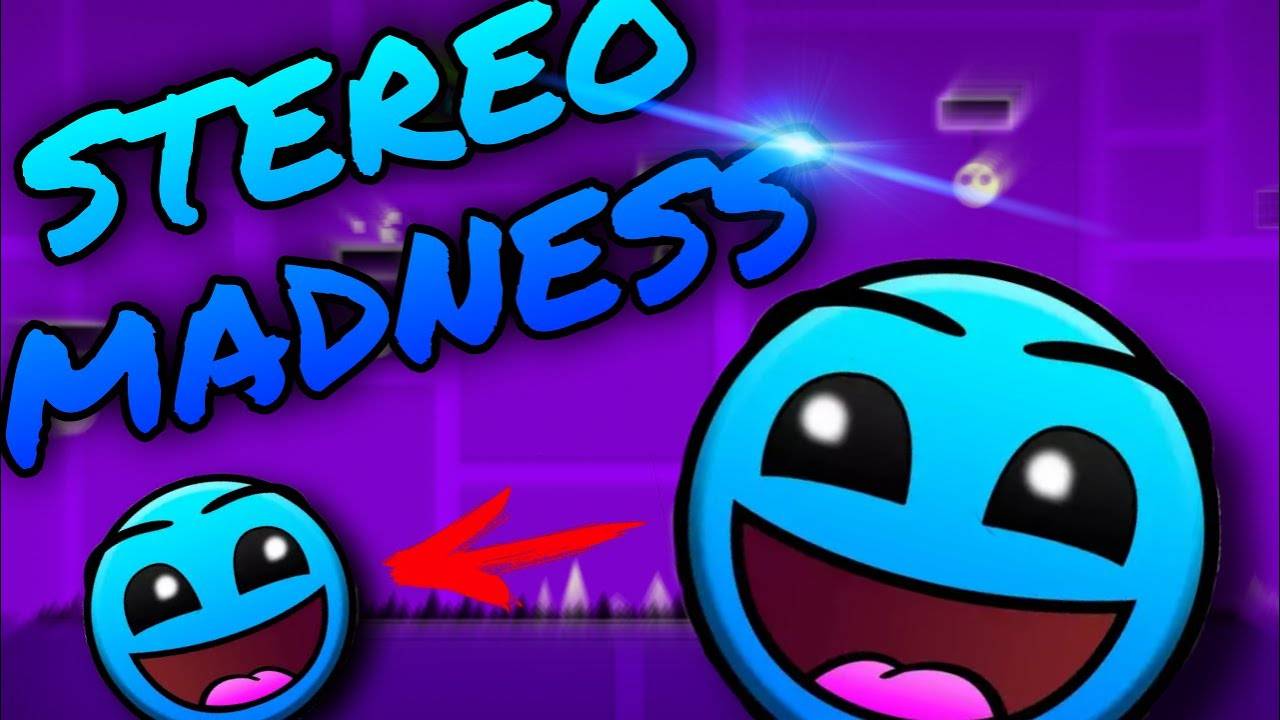 GEOMETRY DASH STEREO MADNESS ЕЛИК ГЕЛИК смотреть онлайн