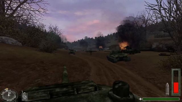 Call of Duty: United Offensive - Kursk смотреть онлайн