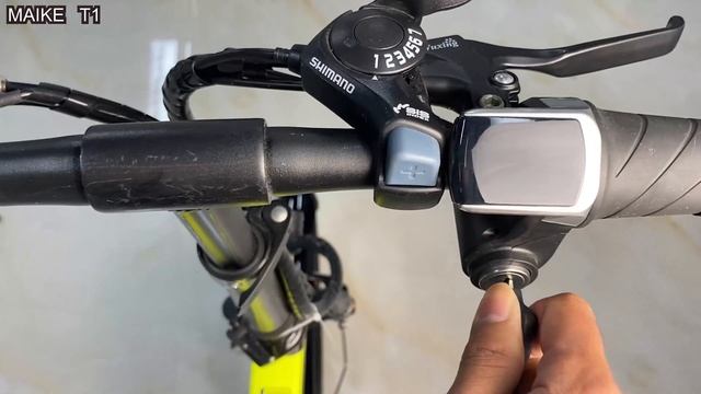 Maike ebike T1 смотреть онлайн