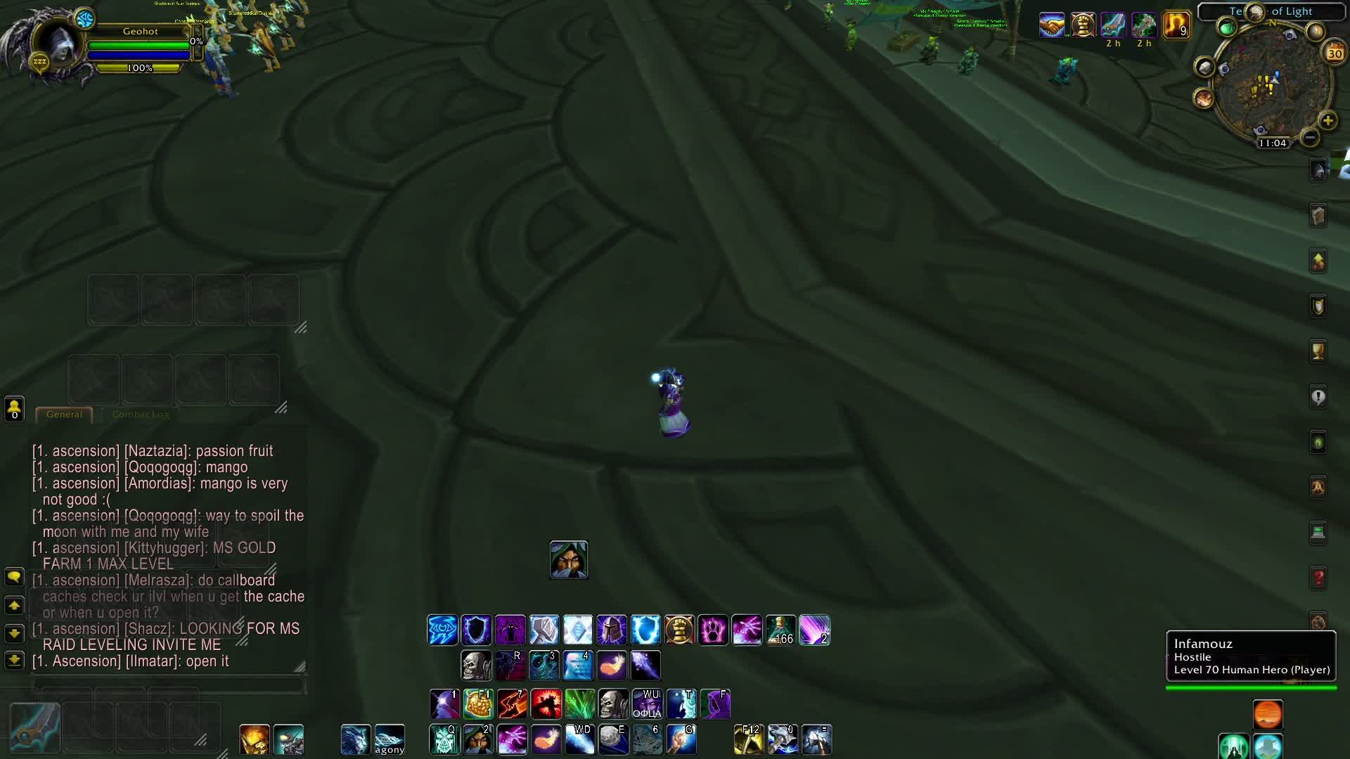 World Of Warcraft Ascension Mode